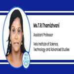 Interview Ms TR Thamizhvani Assistant Professor at Vels Institute of Science Technology and Advanced Studies Chennai